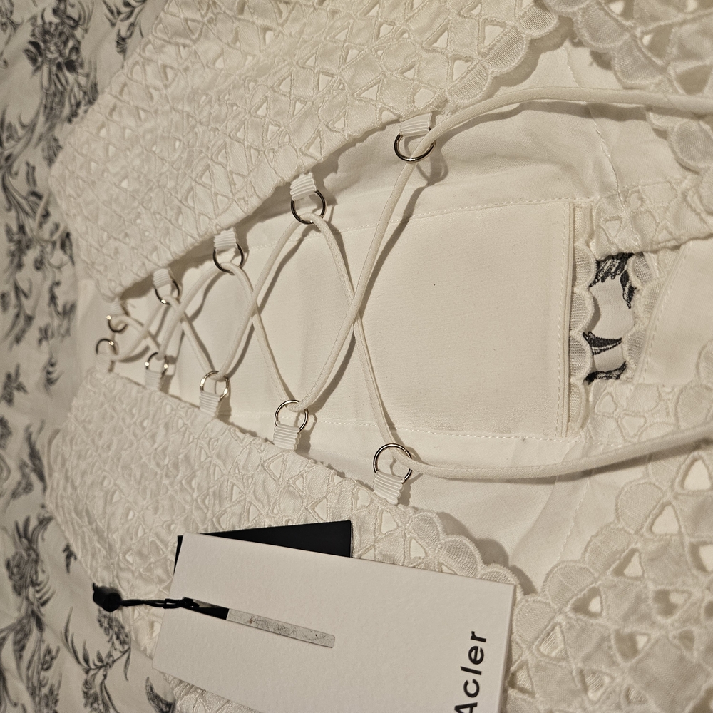 Acler Eden Eyelet Maxi Dress - Picture 6 of 6